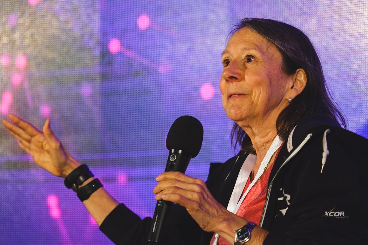 Esther Dyson at Doku.Tech