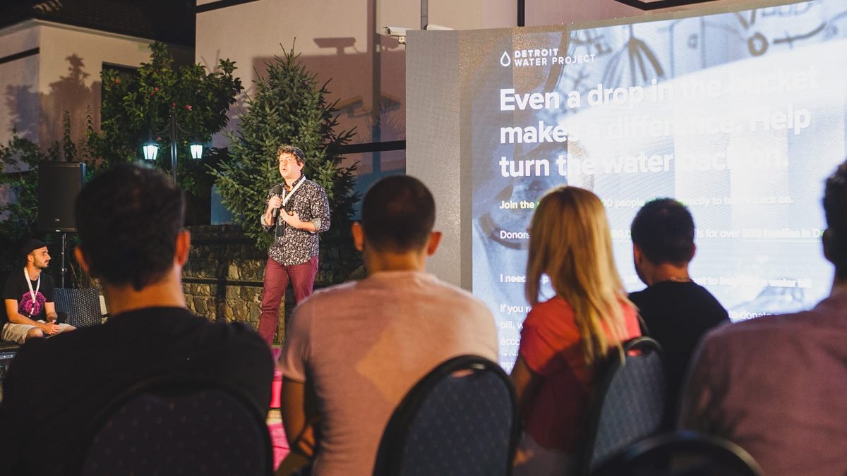 Lane Becker at Doku.Tech