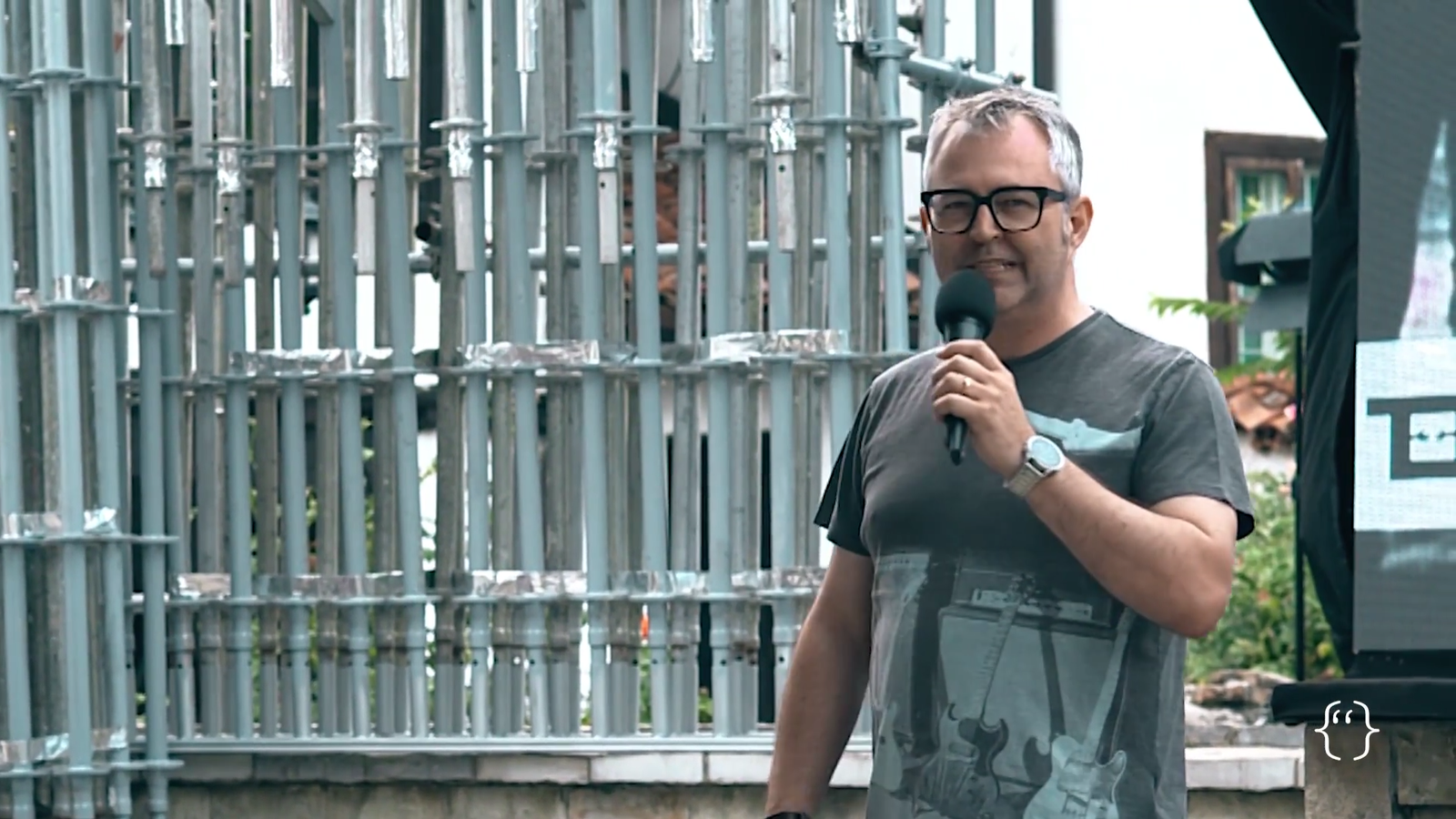 Mike Butcher at Doku.Tech