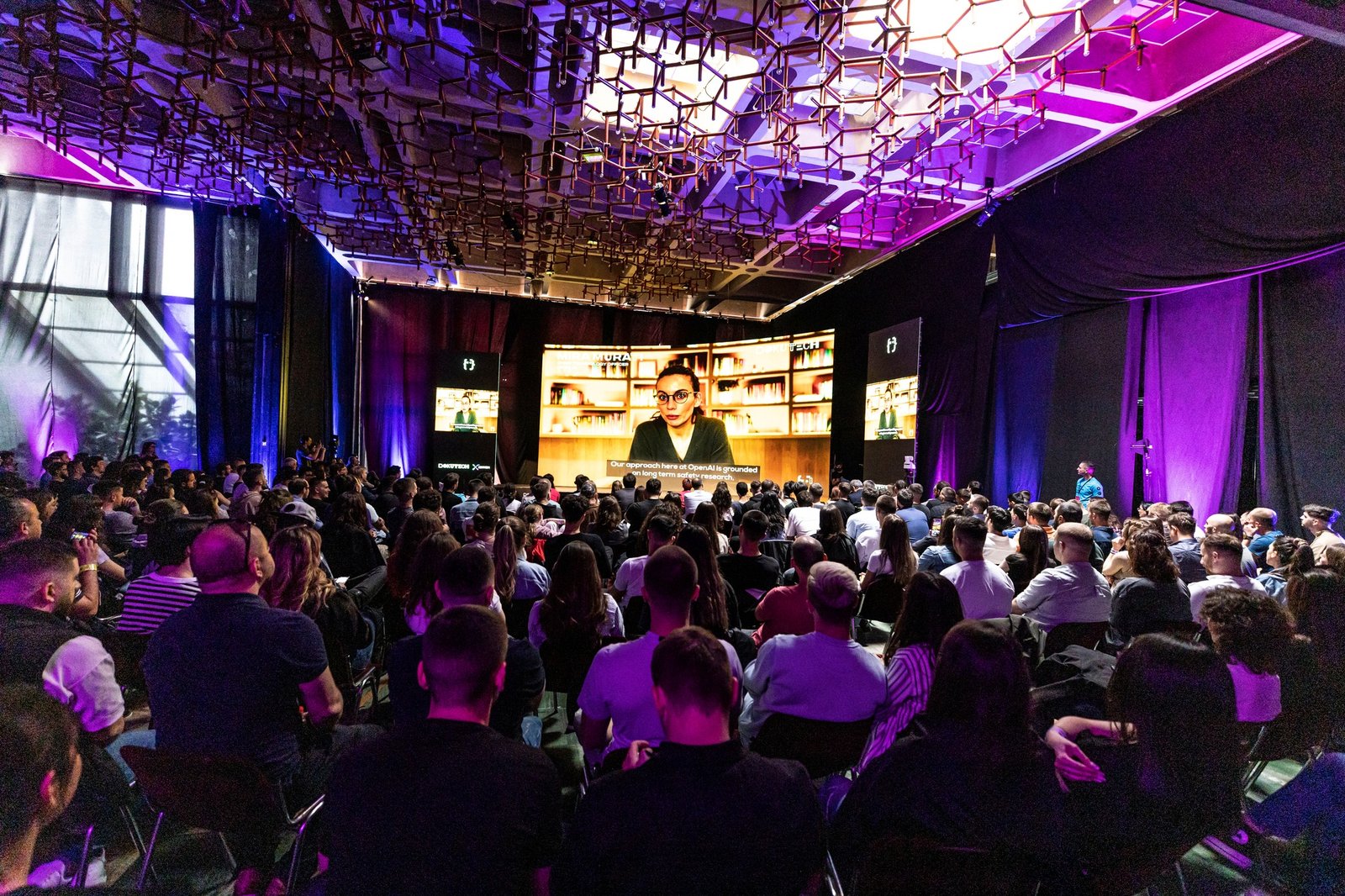 Mira Murati at Doku.Tech