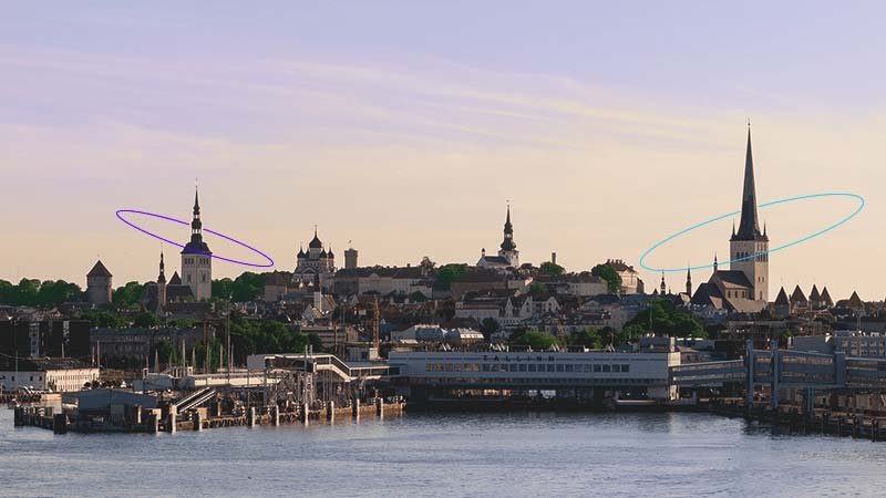 Tallinn smart water metering project context